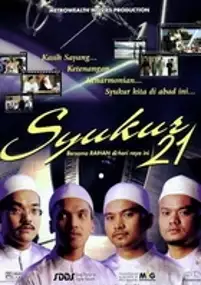 Plakat filmu Syukur 21