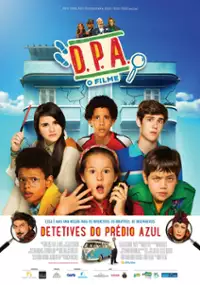 Plakat filmu Detetives do Pr&eacute;dio Azul: O Filme