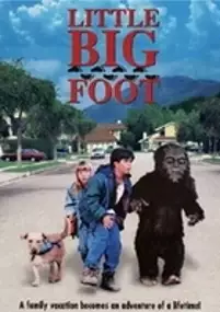 Plakat filmu Dziecko Wielkiej Stopy