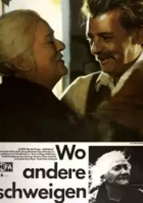 Plakat filmu Wo andere schweigen