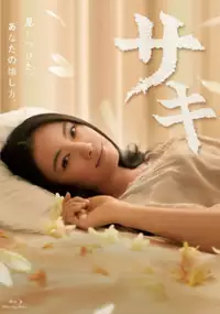 Plakat serialu Saki