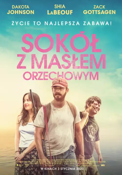 plakat filmu Sokół z masłem orzechowym