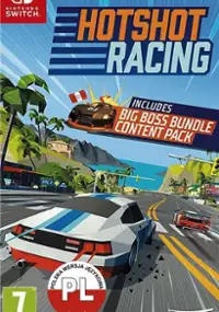 Plakat gry Hotshot Racing