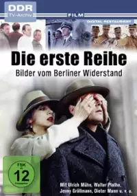 Plakat filmu Die Erste Reihe