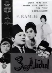 Plakat filmu Tiga Abdul