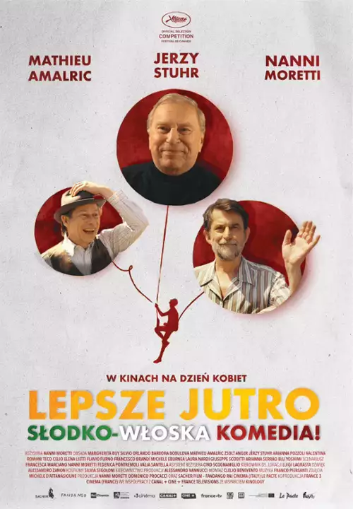 plakat filmu Lepsze jutro