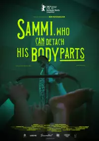 Plakat filmu O człowieku, który dzielił się swoim ciałem