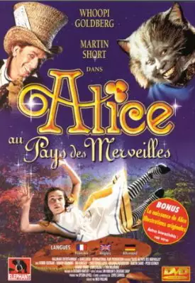 plakat filmu Alicja w Krainie Czarów