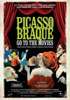 plakat filmu Picasso and Braque Go to the Movies