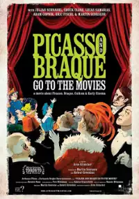 Plakat filmu Picasso and Braque Go to the Movies
