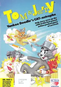 Plakat gry Tom &amp; Jerry CAT-astrophe