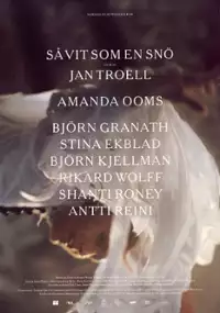 Plakat filmu Biały, jak śnieg