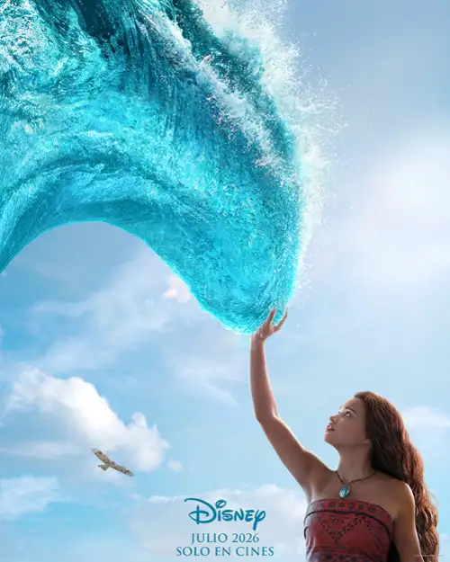 plakat filmu Vaiana