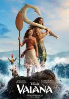 plakat filmu Vaiana