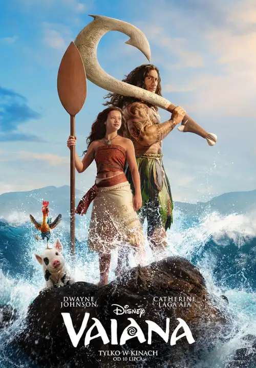 plakat filmu Vaiana