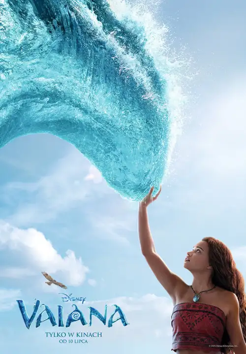 plakat filmu Vaiana