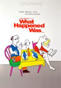 Plakat filmu What Happened Was...