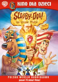 Plakat filmu Scooby-Doo na tropie Mumii