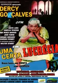 Plakat filmu Uma Certa Lucrécia