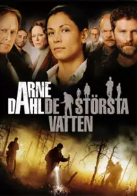 Plakat serialu Arne Dahl: De st&ouml;rsta vatten