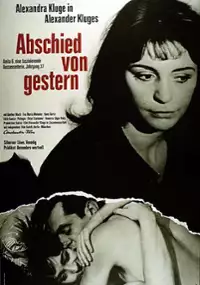 Plakat filmu Pożegnanie z dniem wczorajszym