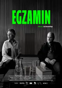 Plakat filmu Egzamin