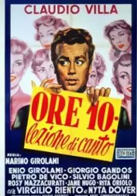 Plakat filmu Ore dieci lezione di canto