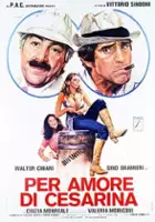 plakat filmu Per amore di Cesarina