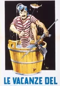 Plakat filmu Le Vacanze del Sor Clemente