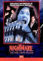 plakat filmu Nightmare on the 13th Floor