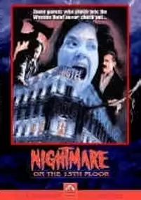 Plakat filmu Nightmare on the 13th Floor