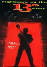 Plakat filmu Nightmare on the 13th Floor