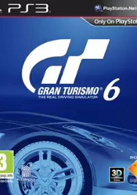 Plakat gry Gran Turismo 6