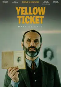 Plakat filmu Yellow Ticket