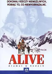 Plakat filmu Alive, dramat w Andach