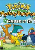 plakat filmu Pokemon Mystery Dungeon: Explorers of Sky