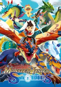 Plakat gry Monster Hunter Stories