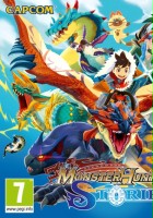 plakat filmu Monster Hunter Stories