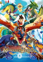 plakat filmu Monster Hunter Stories