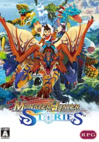 Plakat gry Monster Hunter Stories