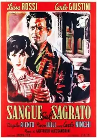 Plakat filmu Sangue sul sagrato