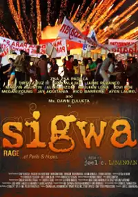 Plakat filmu Sigwa