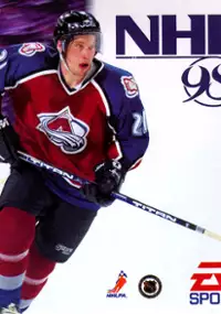 Plakat gry NHL 98