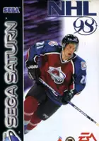 plakat gry NHL 98