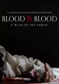 Plakat filmu Blood Is Blood