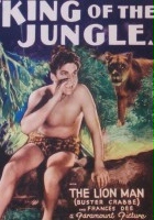 plakat filmu Syn dżungli
