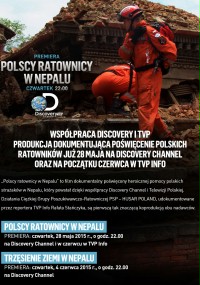 Polscy ratownicy w Nepalu