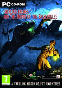 Plakat gry Sherlock Holmes and the Hound of the Baskervilles