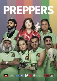Plakat serialu Preppers