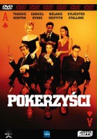 plakat filmu Pokerzyści